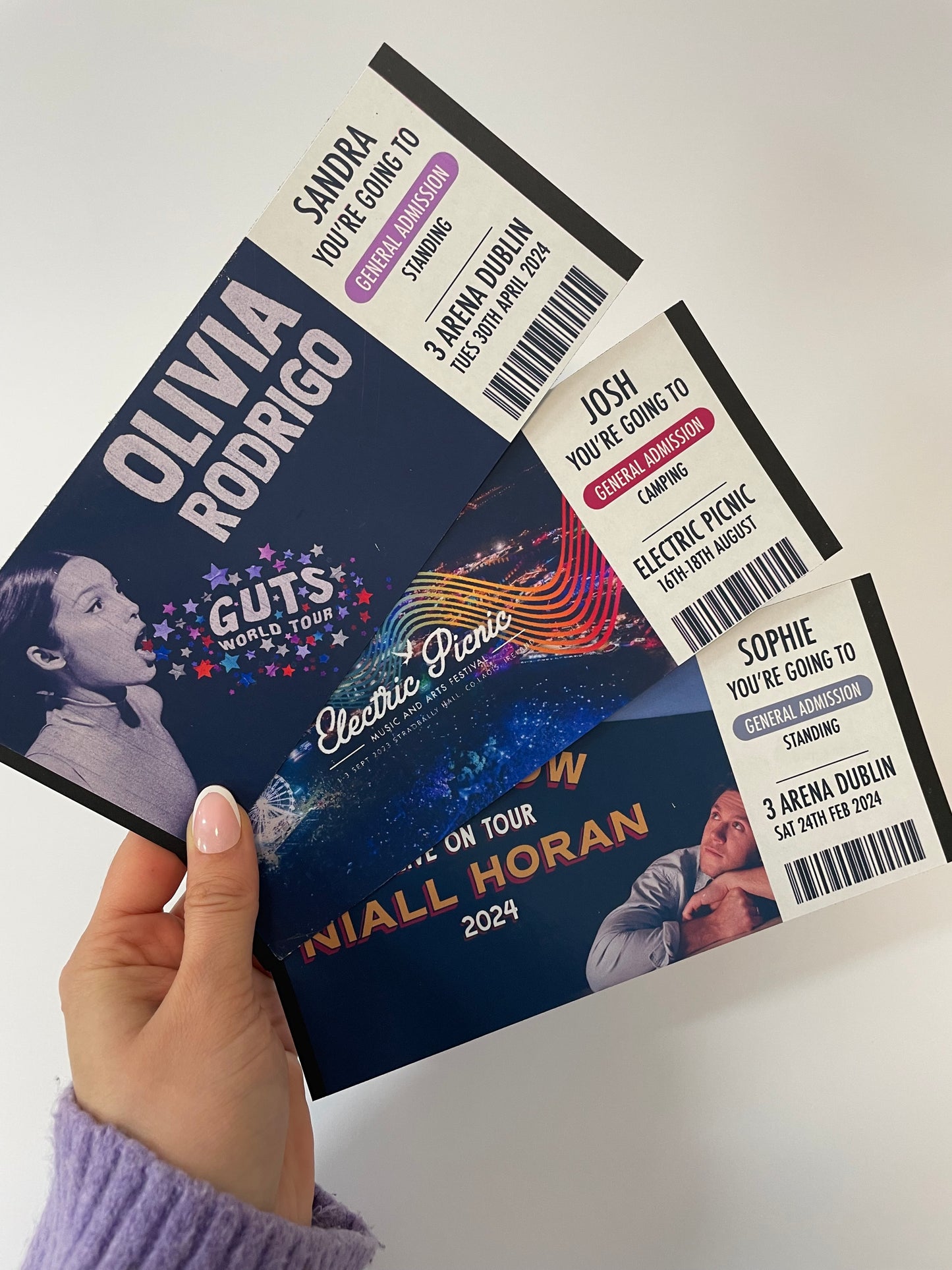 Custom Event / Concert Ticket