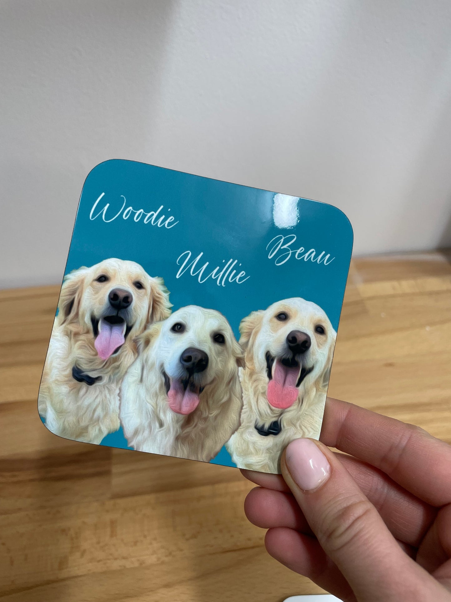 Pet Mug and Coaster set