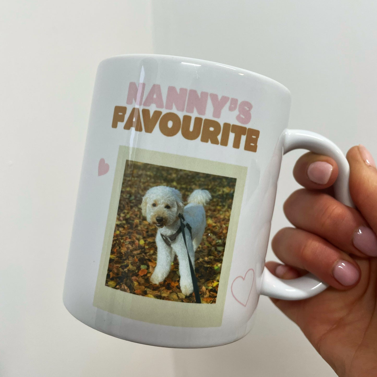 'Favourite' Polaroid Mug Custom