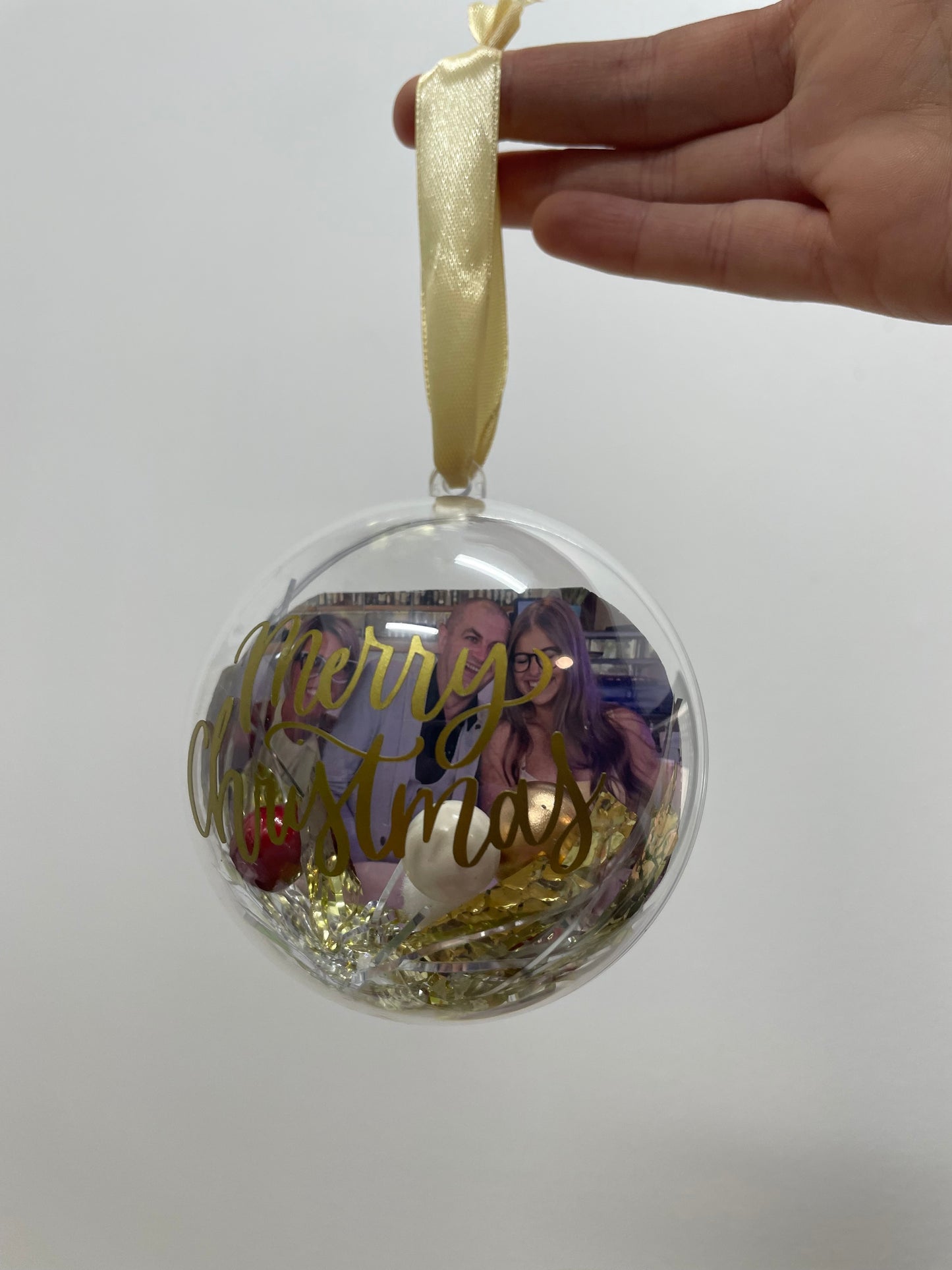 Filled Christmas Baubles