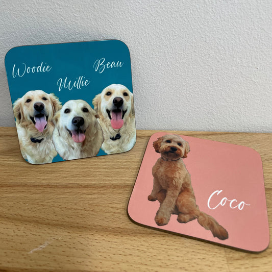 Custom Pet Coasters