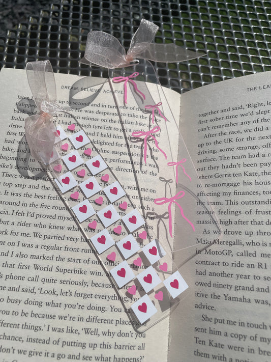 Acrylic Bookmarks