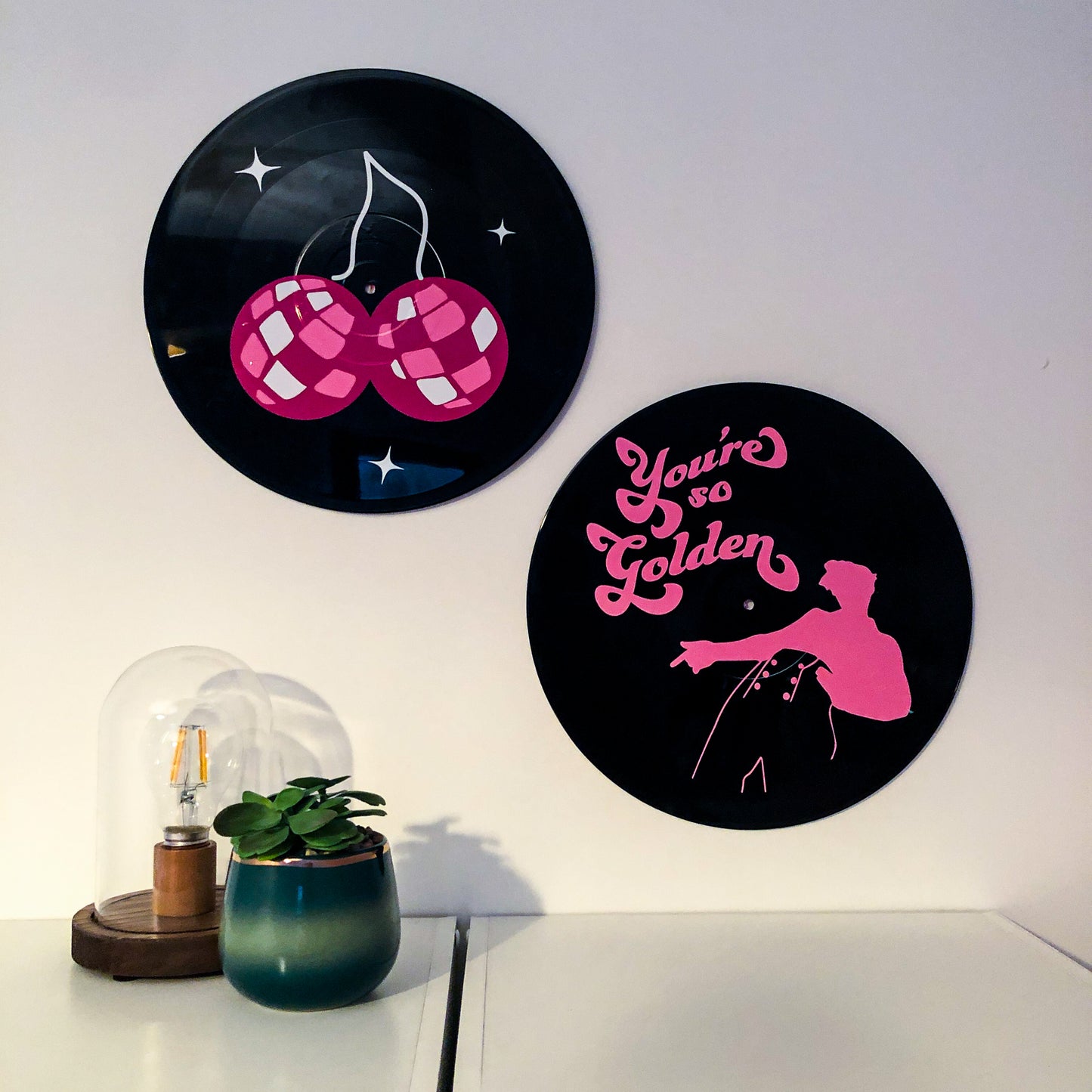 Custom 12'' Vinyl Record Home Decor