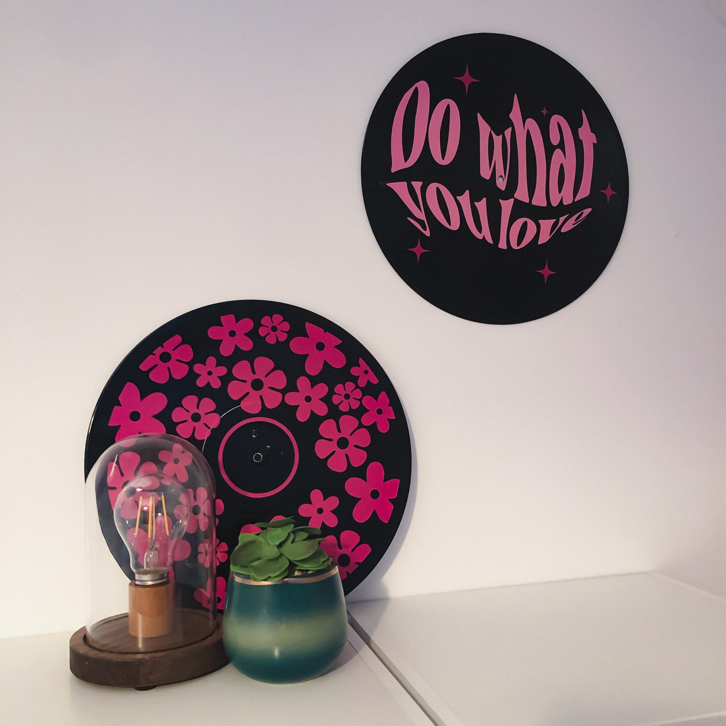 Custom 12'' Vinyl Record Home Decor
