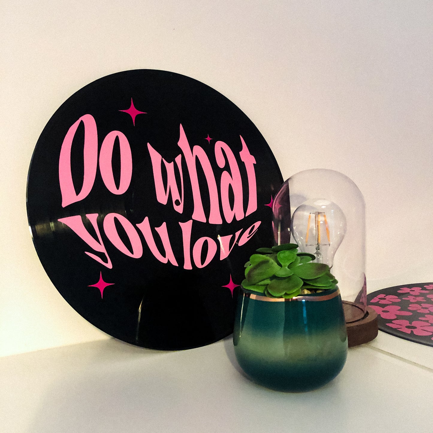 Custom 12'' Vinyl Record Home Decor