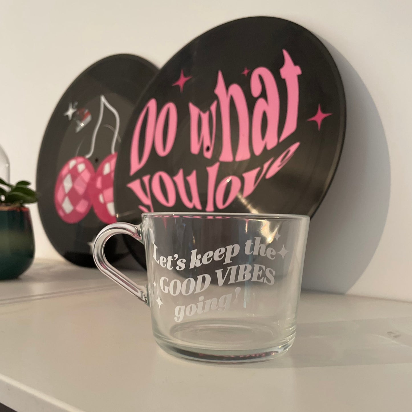 Glass Mug