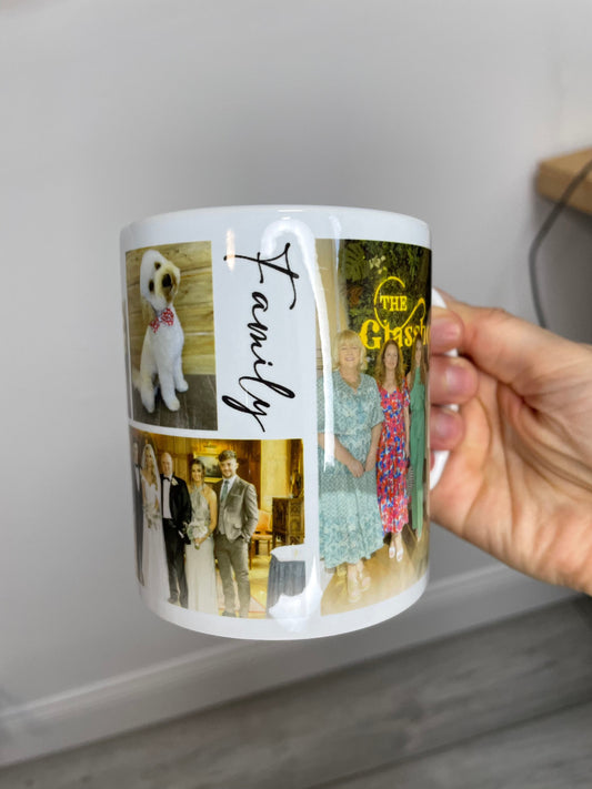 Custom Photo Mug