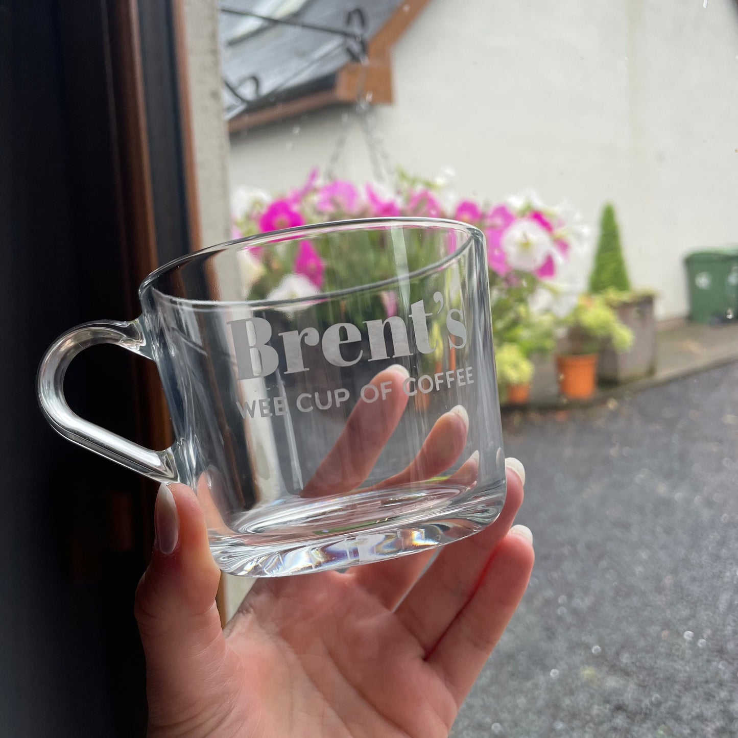 Glass Mug