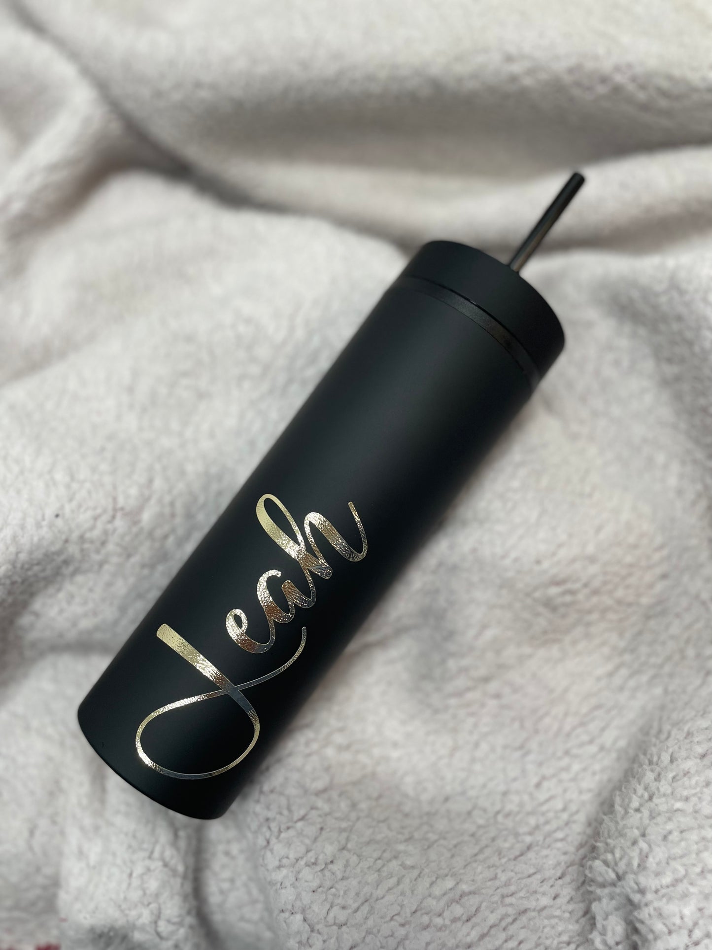 Skinny Tumblers with Straw