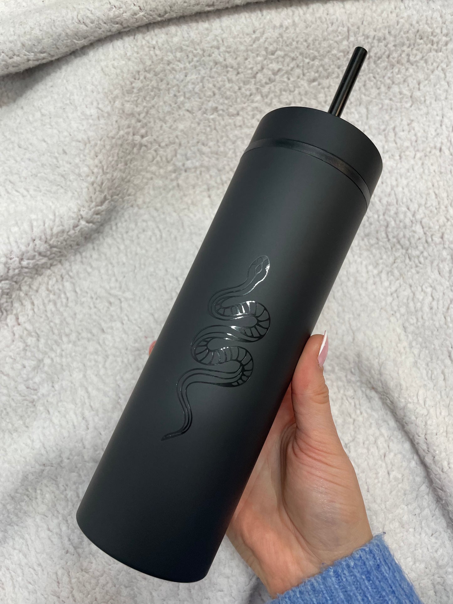 Skinny Tumblers with Straw