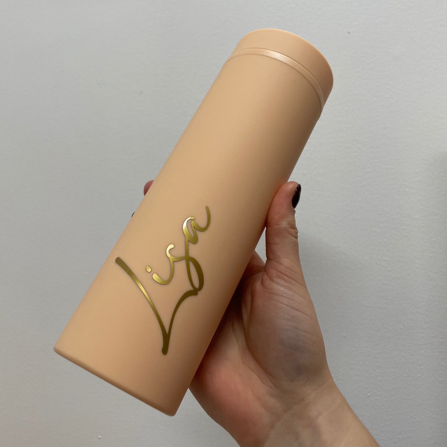 Skinny Tumblers with Straw