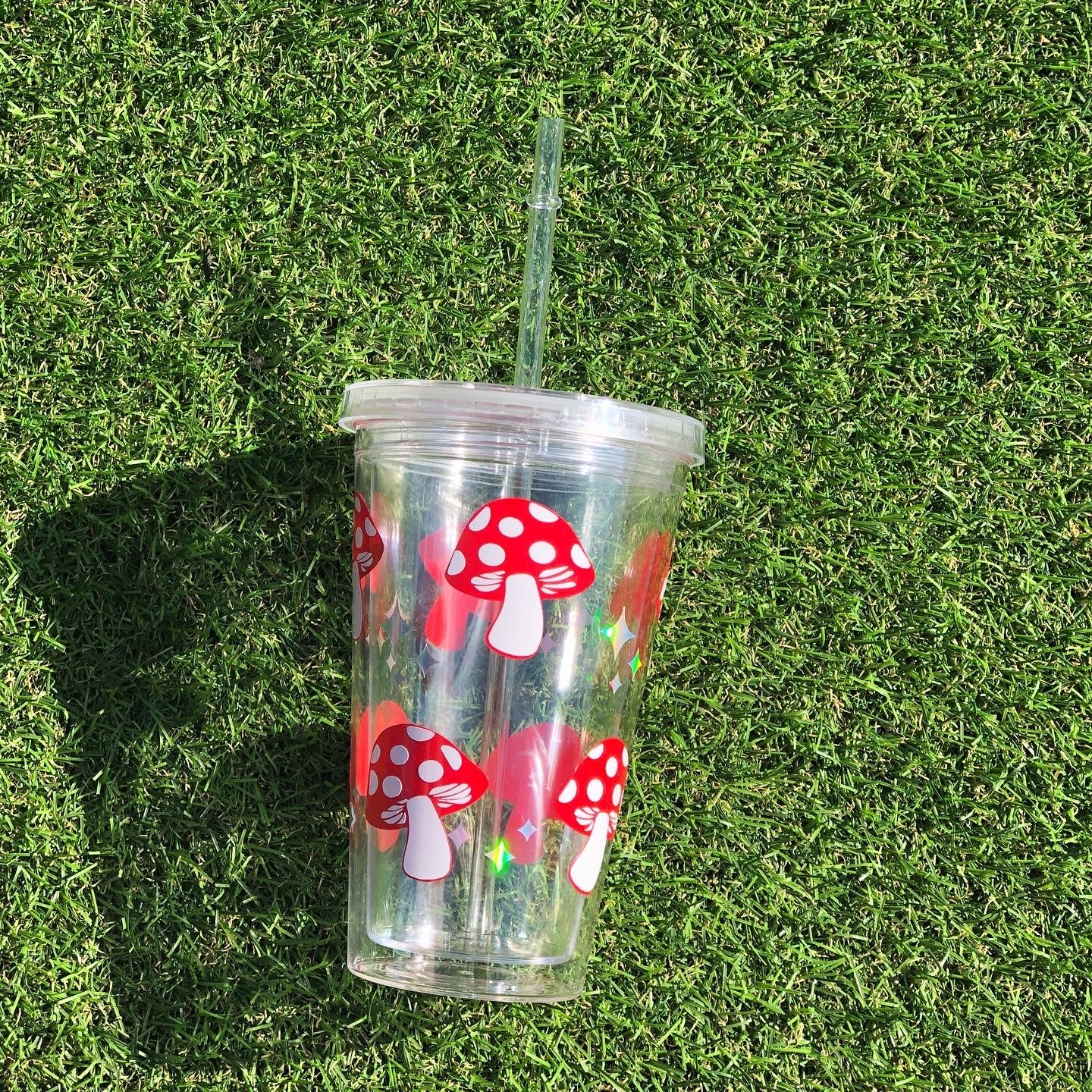 Clear Acrylic Tumbler