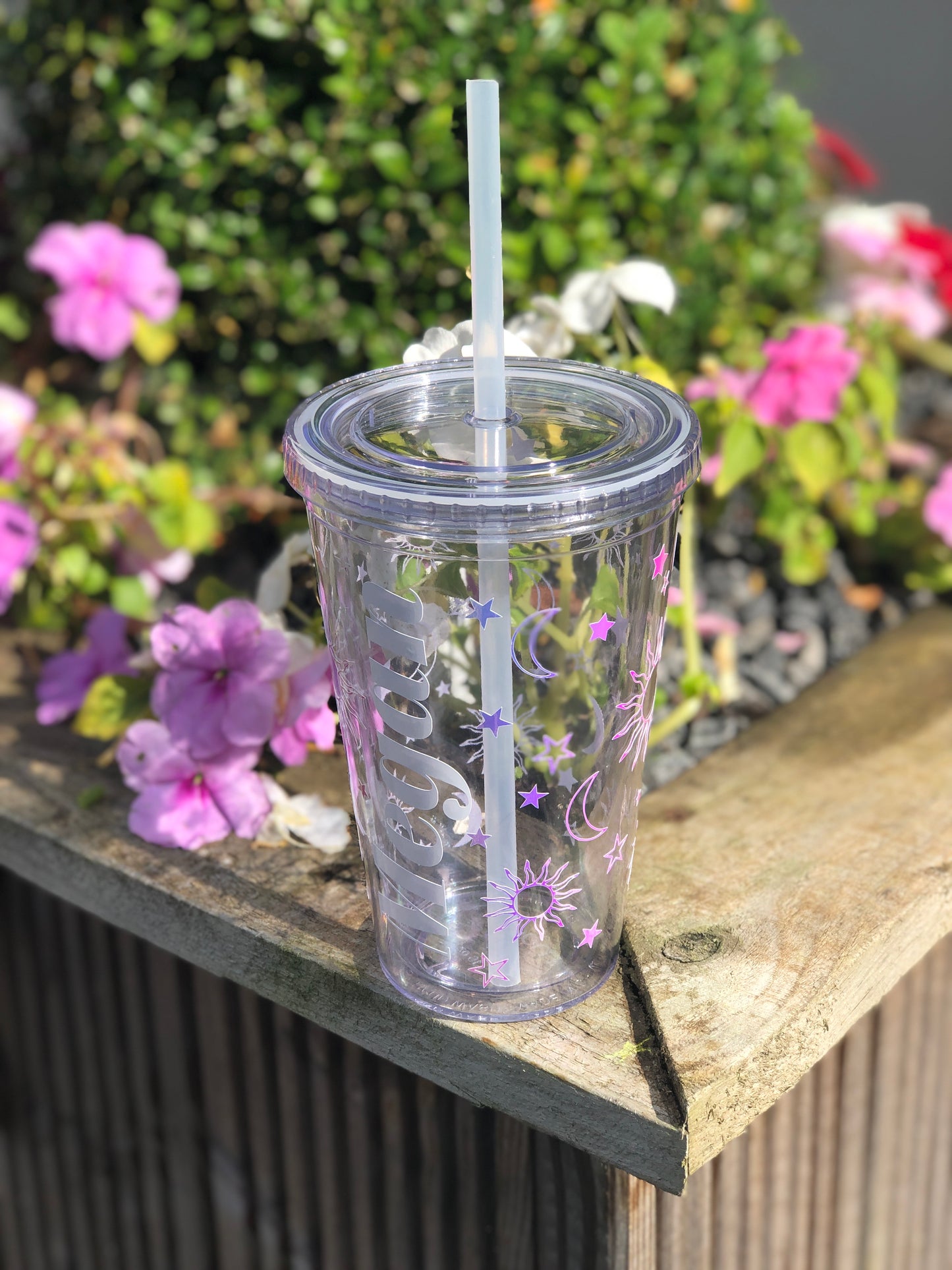 Clear Acrylic Tumbler