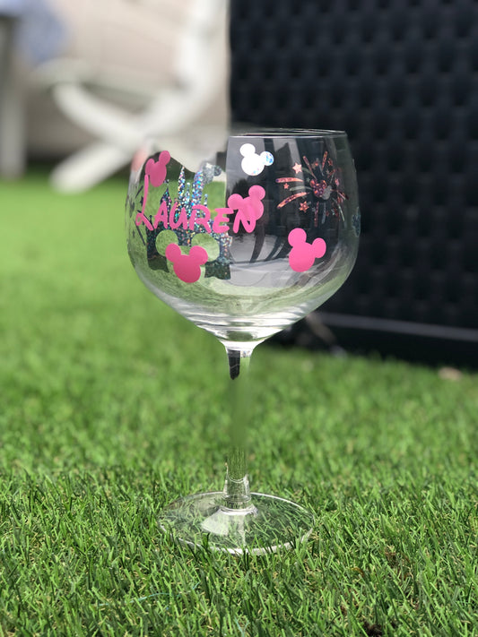 Personalised Gin Glass
