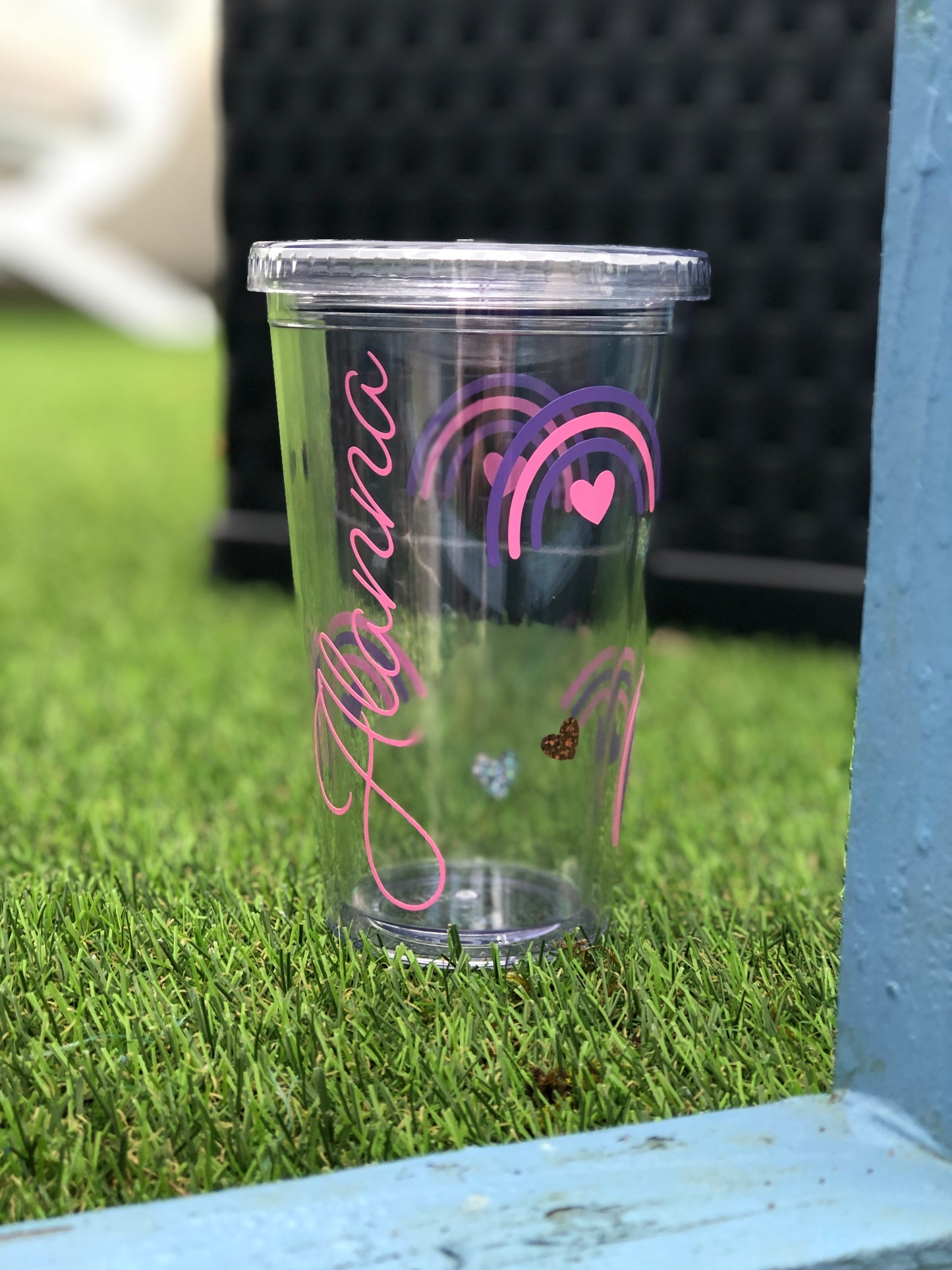Clear Acrylic Tumbler