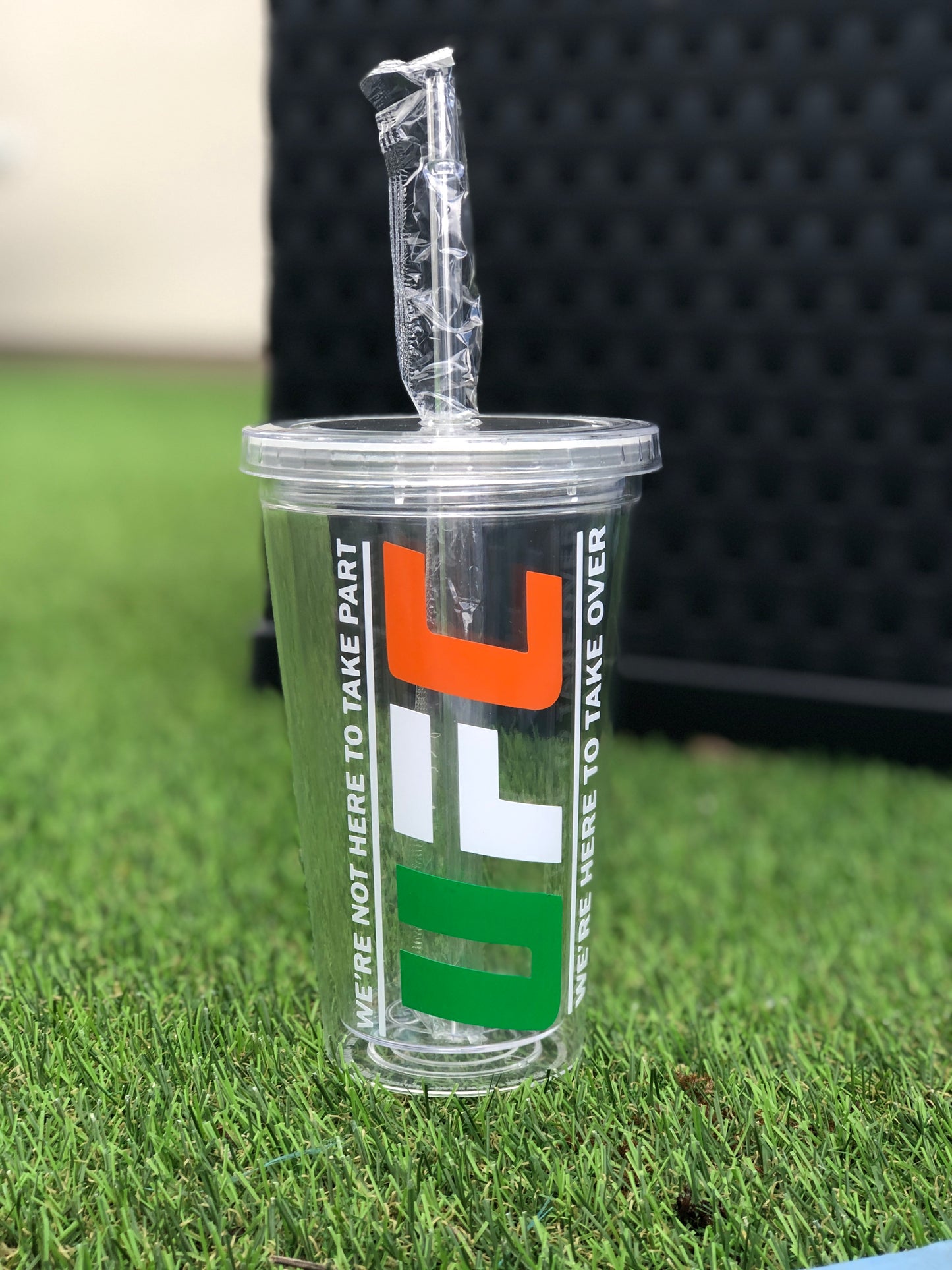 Clear Acrylic Tumbler