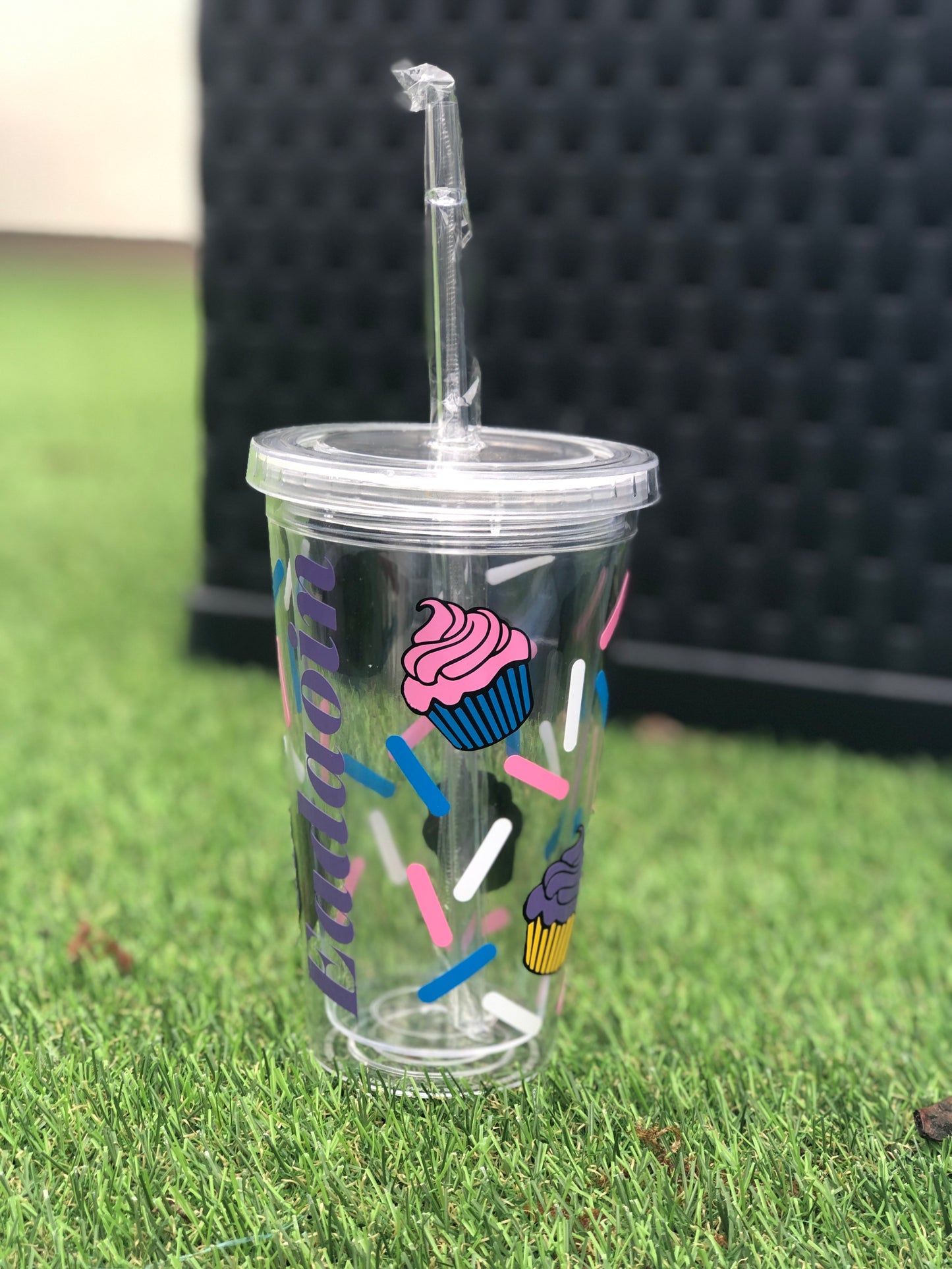 Clear Acrylic Tumbler