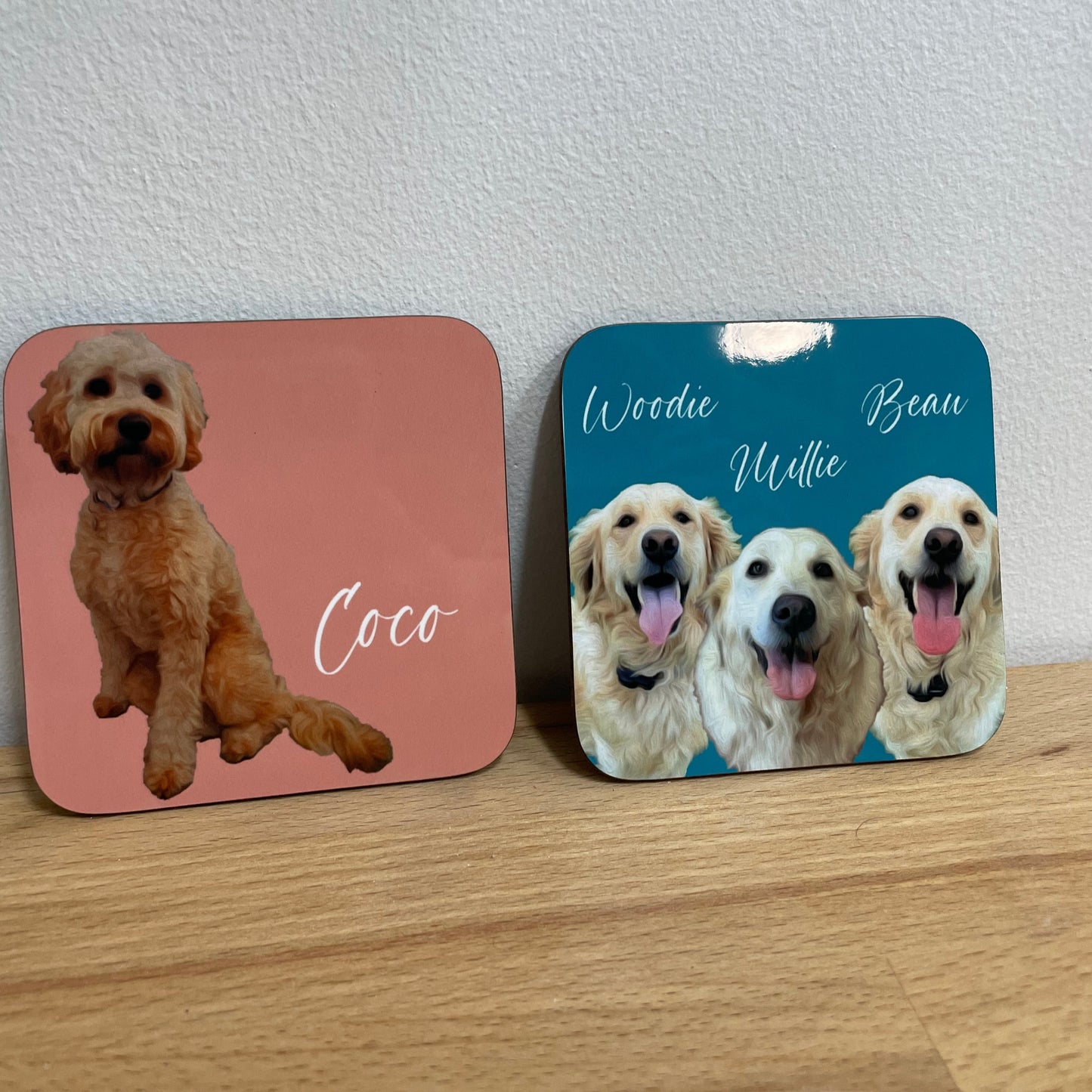 Custom Pet Coasters