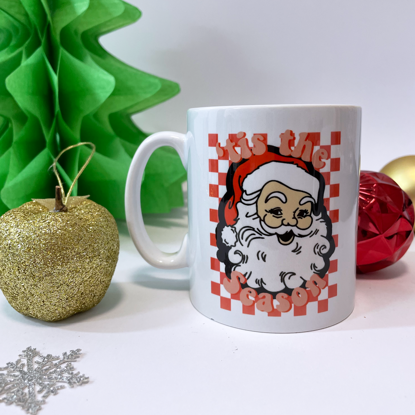 Ti's the season Santa Mug